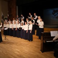 Latvijas valsts svētku koncerts Madlienas kultūras namā