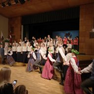 Latvijas valsts svētku koncerts Madlienas kultūras namā