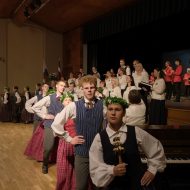 Latvijas valsts svētku koncerts Madlienas kultūras namā