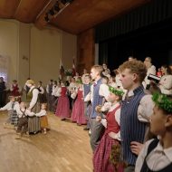 Latvijas valsts svētku koncerts Madlienas kultūras namā