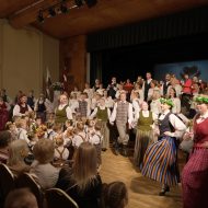 Latvijas valsts svētku koncerts Madlienas kultūras namā