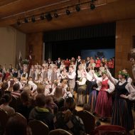 Latvijas valsts svētku koncerts Madlienas kultūras namā