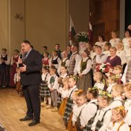 Latvijas valsts svētku koncerts Madlienas kultūras namā